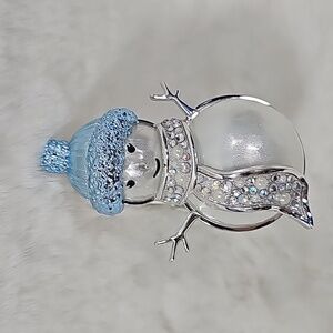 Bath & Body Works Light Up Snowman Wallflower Plug